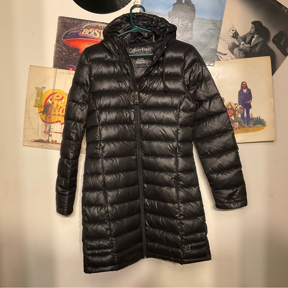 Calvin Klein Black Puffer Jacket